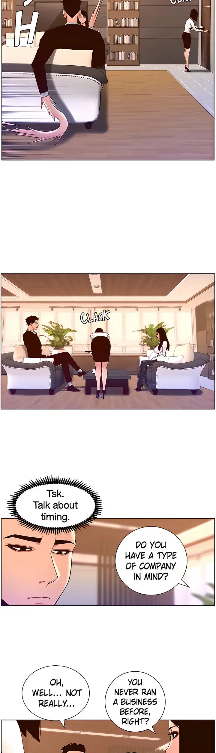 App For The Emperor Of The Night Chapter 43 - Page 18