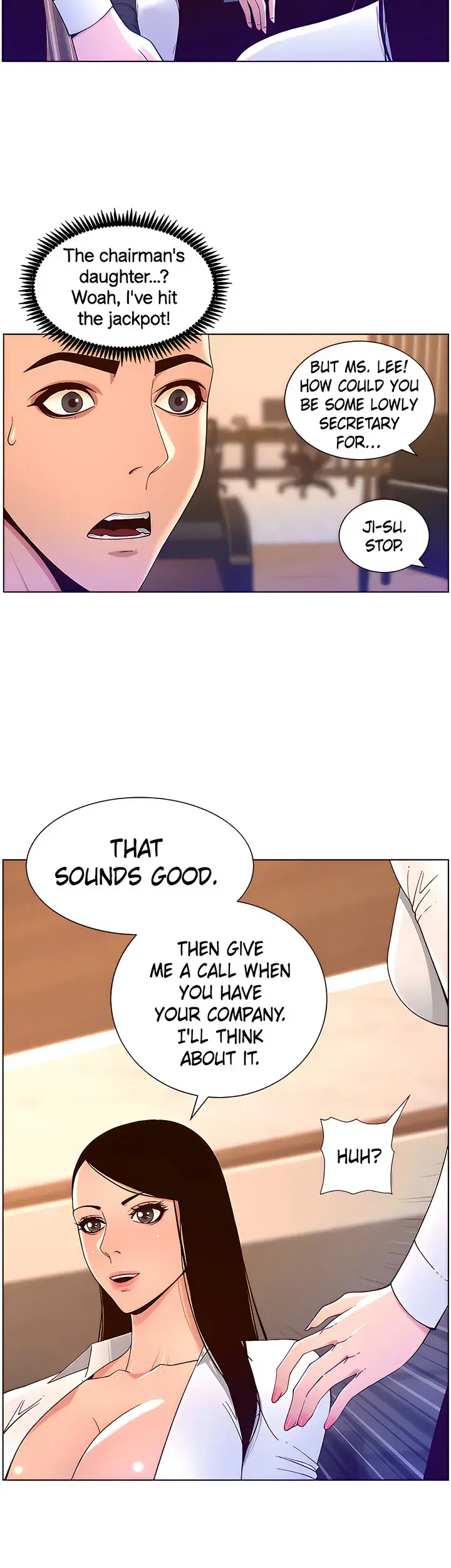 App For The Emperor Of The Night Chapter 43 - Page 22