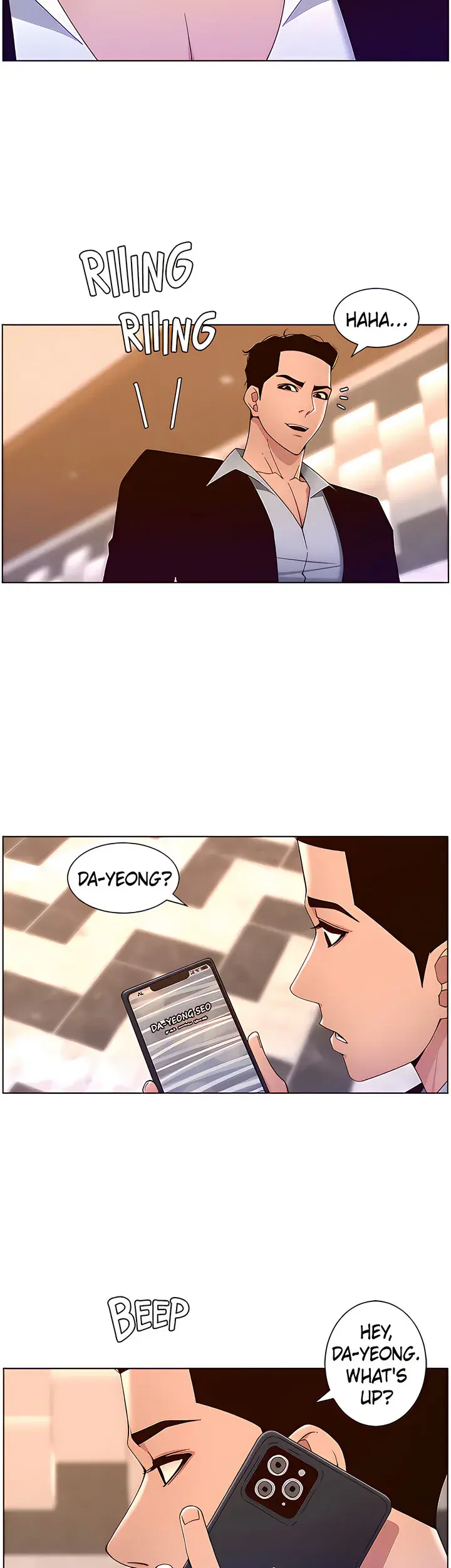 App For The Emperor Of The Night Chapter 43 - Page 27