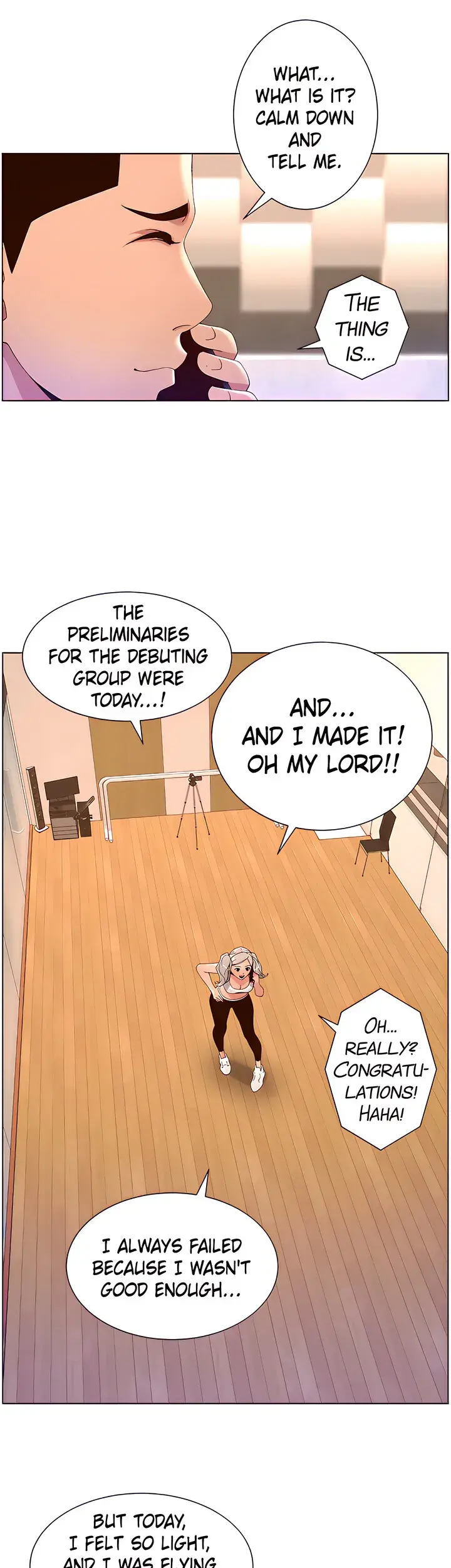 App For The Emperor Of The Night Chapter 43 - Page 29