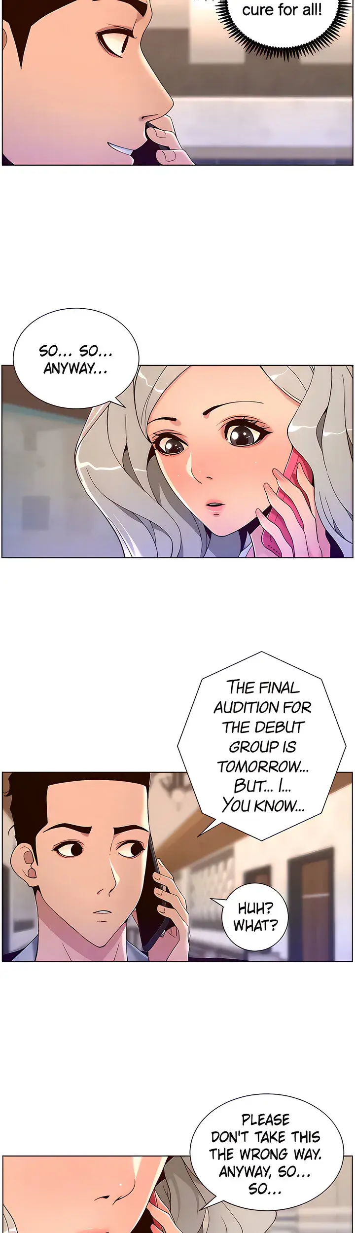 App For The Emperor Of The Night Chapter 43 - Page 31