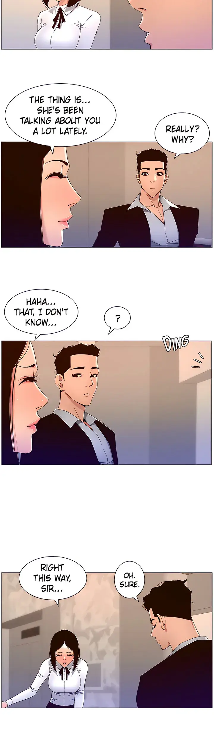 App For The Emperor Of The Night Chapter 43 - Page 8