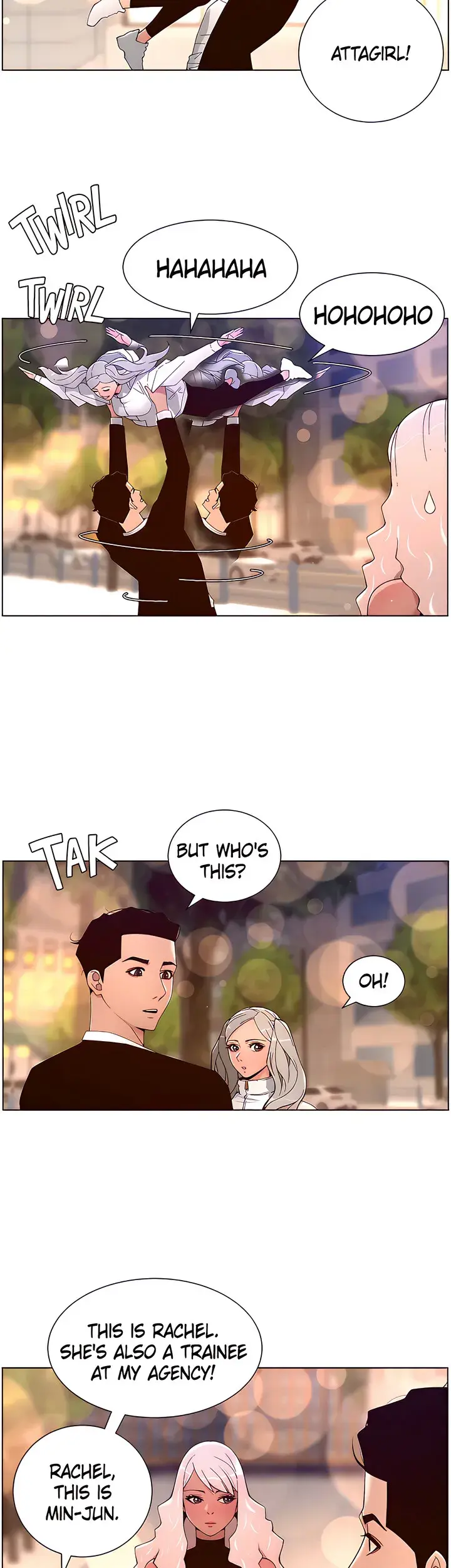 App For The Emperor Of The Night Chapter 44 - Page 15