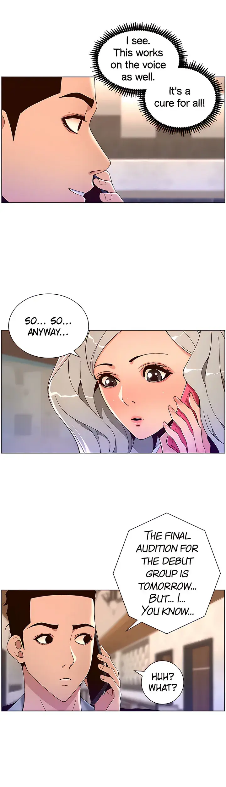 App For The Emperor Of The Night Chapter 44 - Page 3