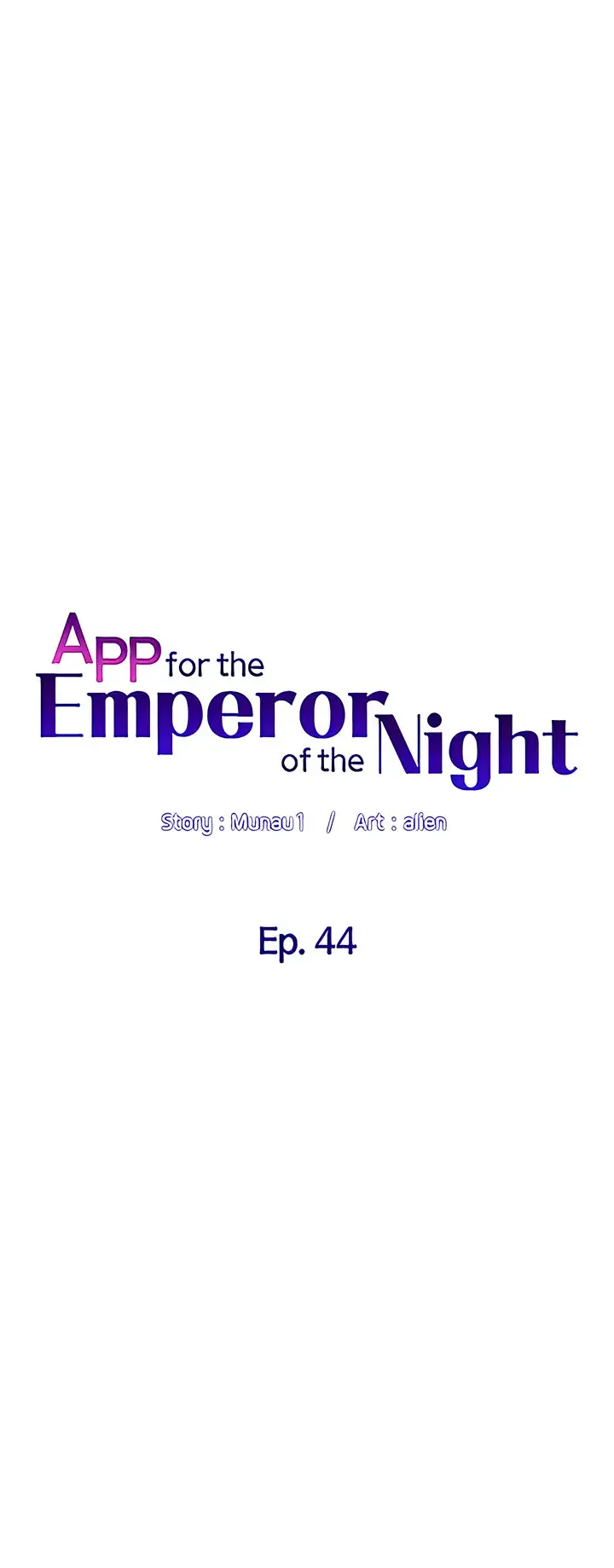 App For The Emperor Of The Night Chapter 44 - Page 5