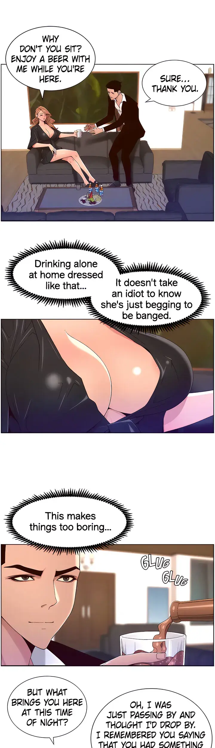 App For The Emperor Of The Night Chapter 45 - Page 13