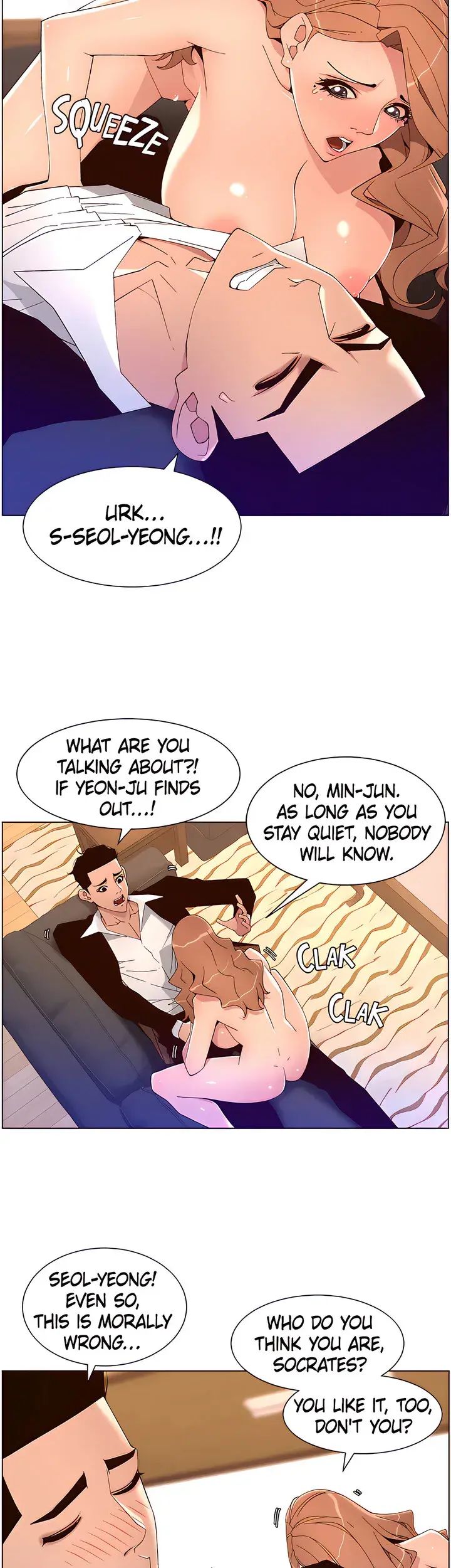 App For The Emperor Of The Night Chapter 45 - Page 27