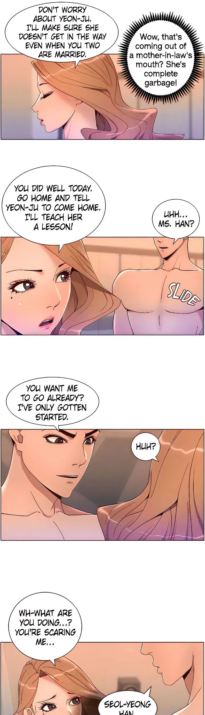 App For The Emperor Of The Night Chapter 47 - Page 19