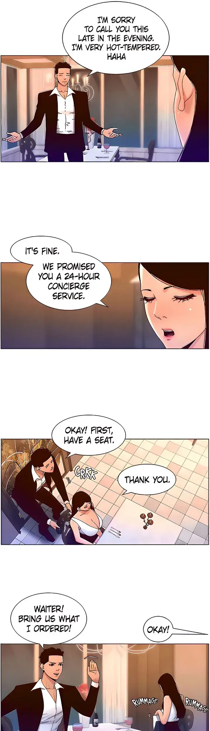 App For The Emperor Of The Night Chapter 47 - Page 25