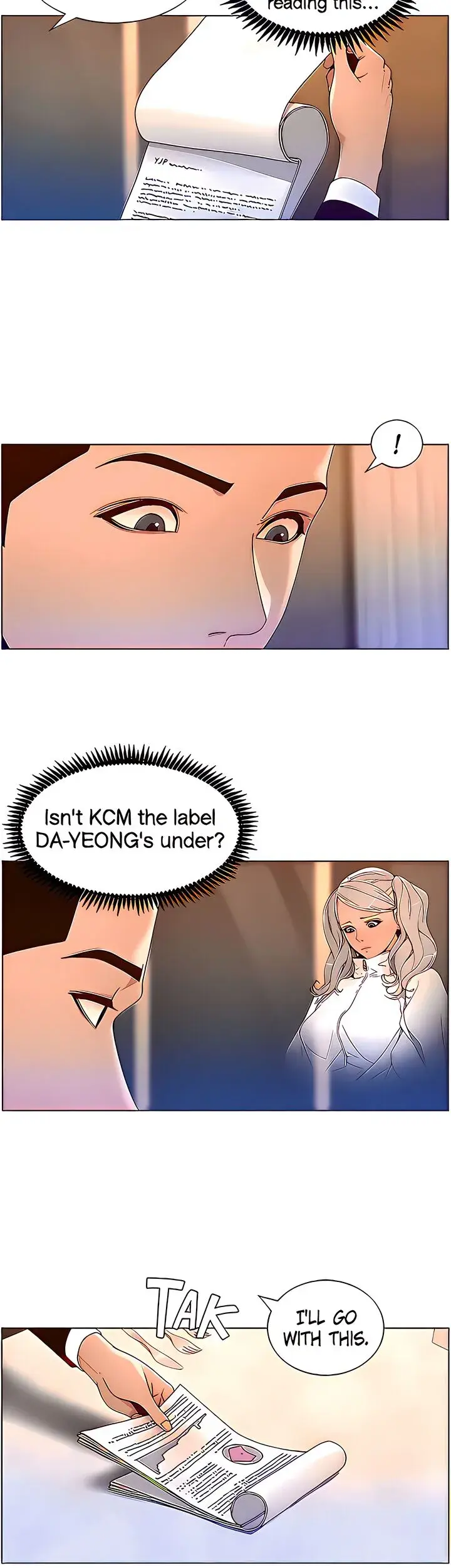 App For The Emperor Of The Night Chapter 47 - Page 27