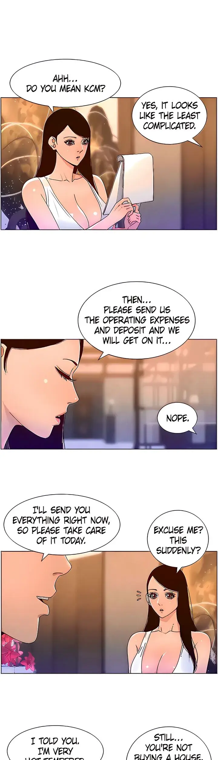 App For The Emperor Of The Night Chapter 47 - Page 28