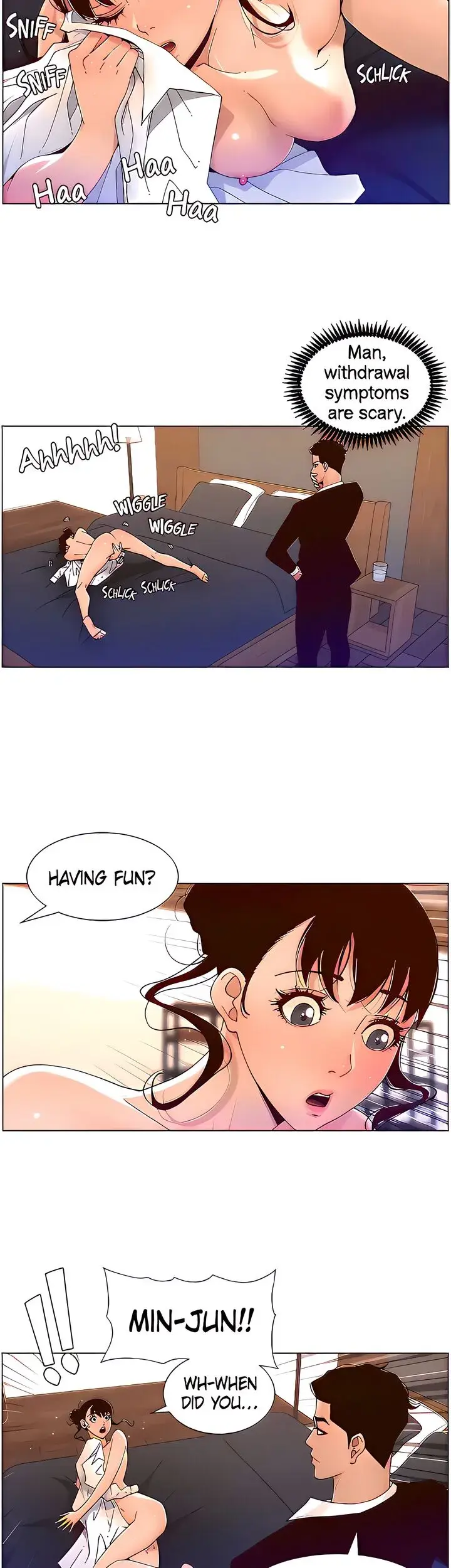 App For The Emperor Of The Night Chapter 48 - Page 14