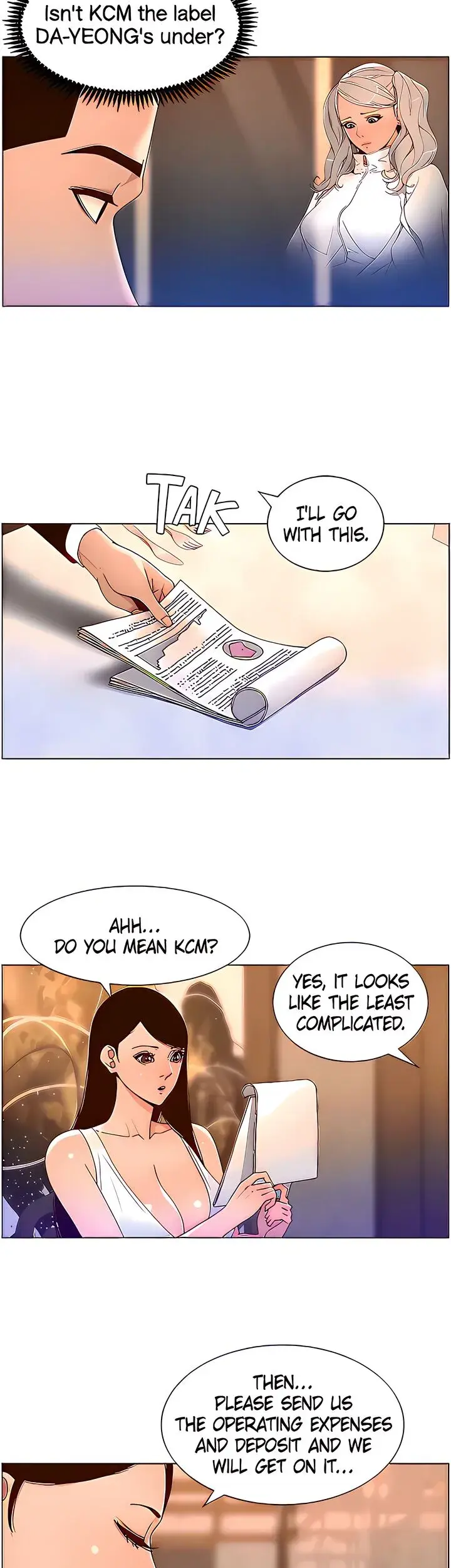 App For The Emperor Of The Night Chapter 48 - Page 3