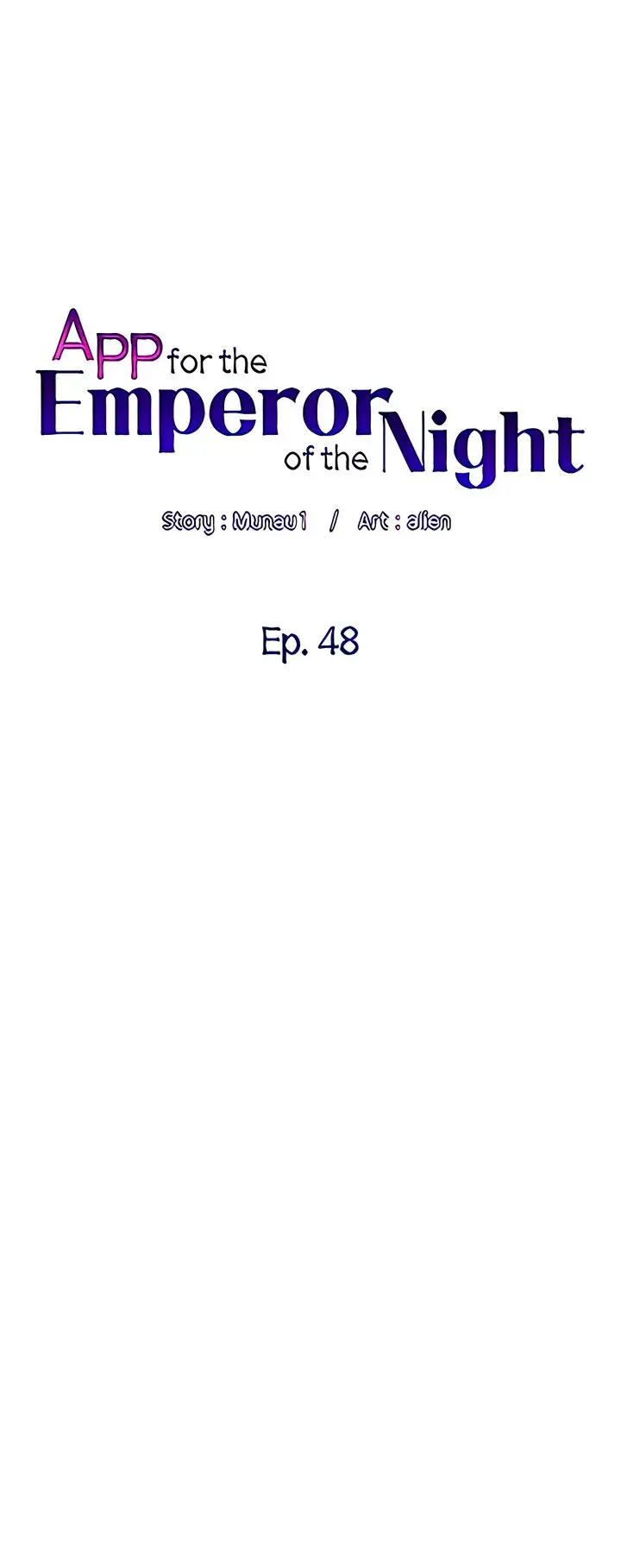 App For The Emperor Of The Night Chapter 48 - Page 6