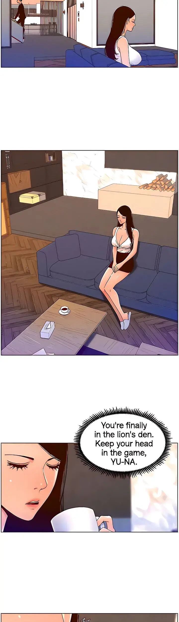 App For The Emperor Of The Night Chapter 48 - Page 9