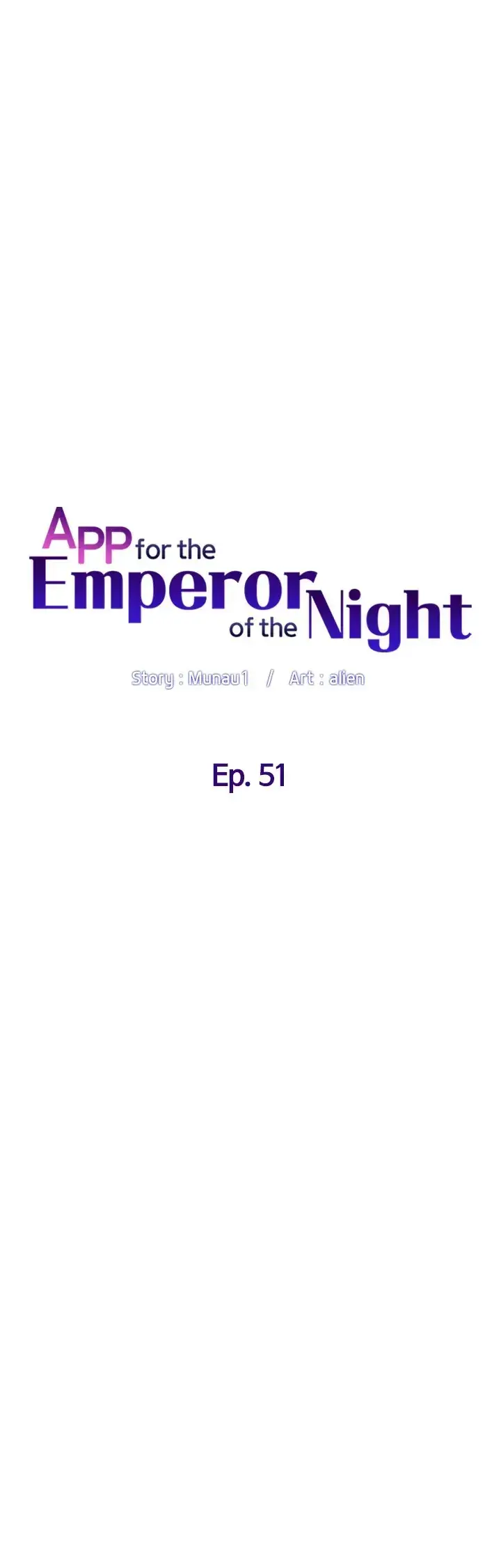 App For The Emperor Of The Night Chapter 51 - Page 5