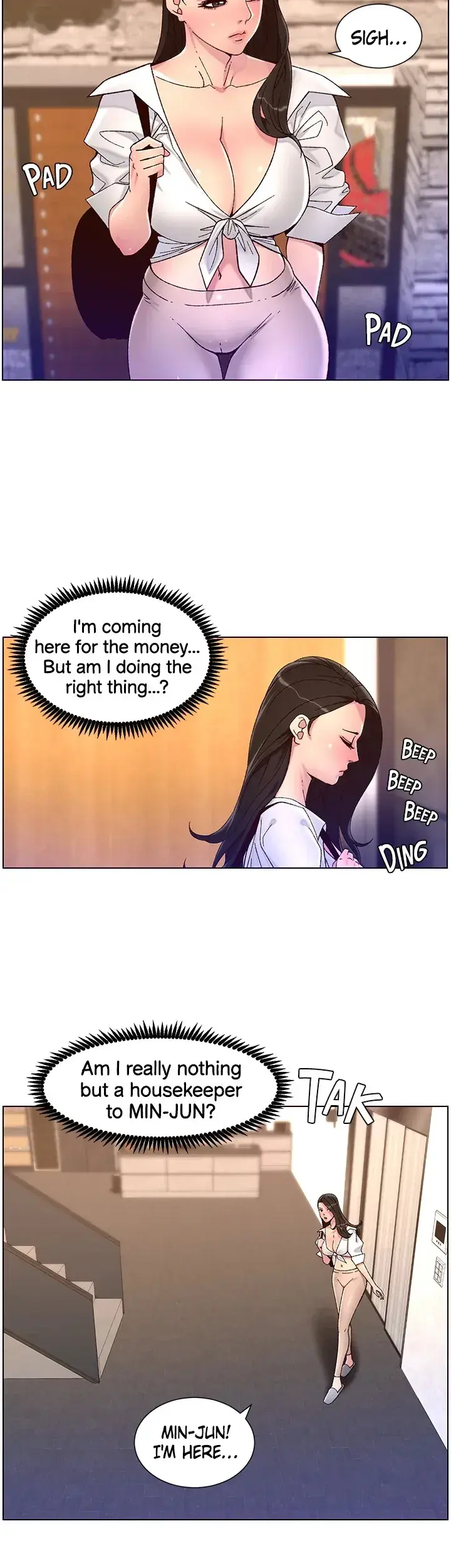 App For The Emperor Of The Night Chapter 53 - Page 28