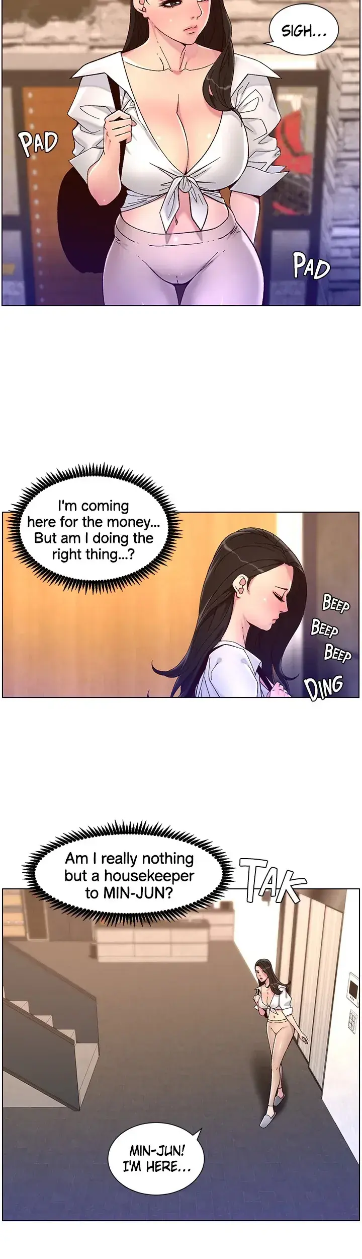 App For The Emperor Of The Night Chapter 54 - Page 2