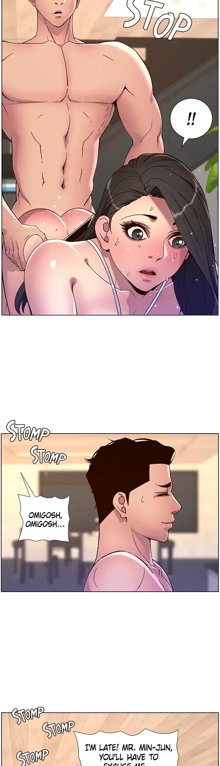 App For The Emperor Of The Night Chapter 54 - Page 21