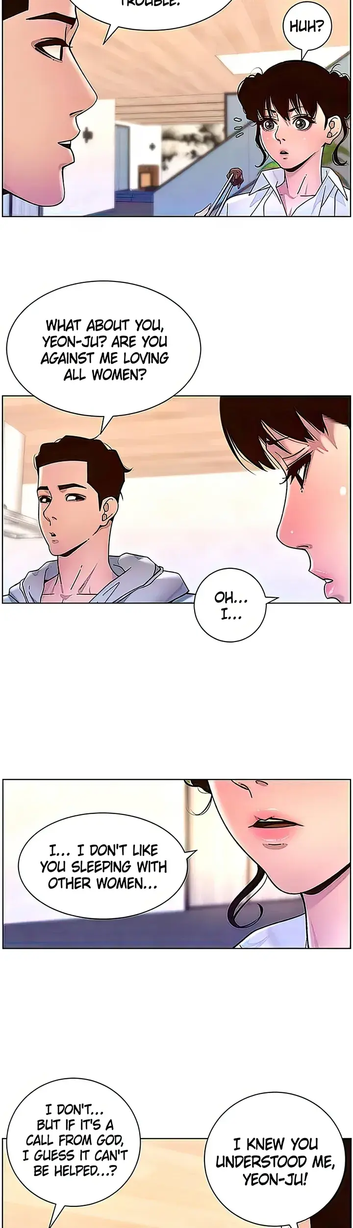 App For The Emperor Of The Night Chapter 55 - Page 11