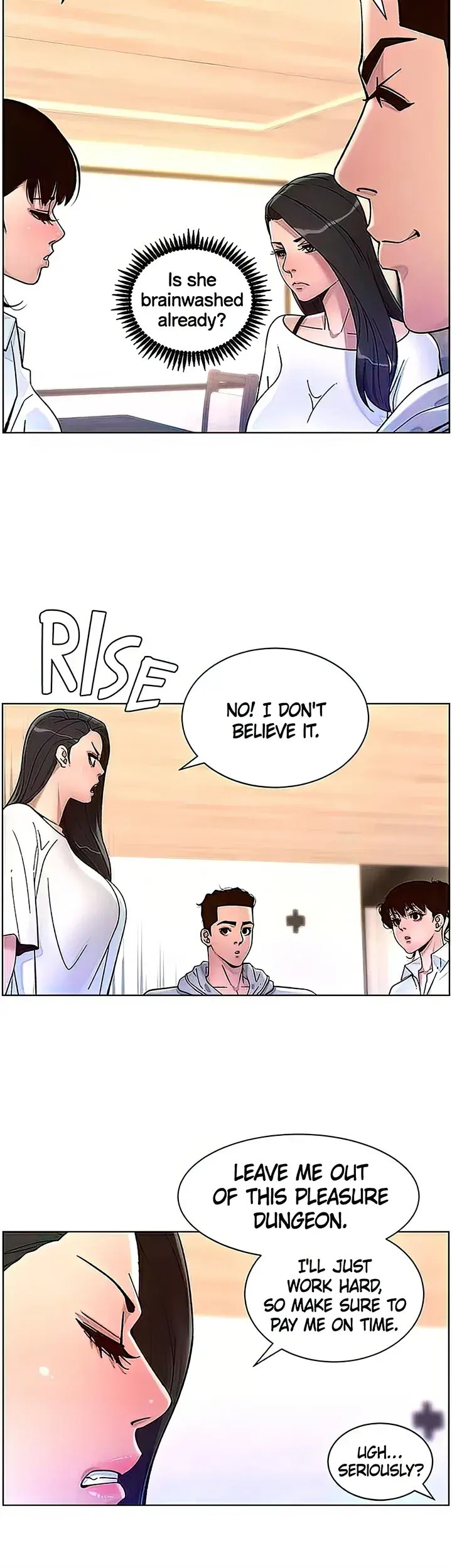 App For The Emperor Of The Night Chapter 55 - Page 12