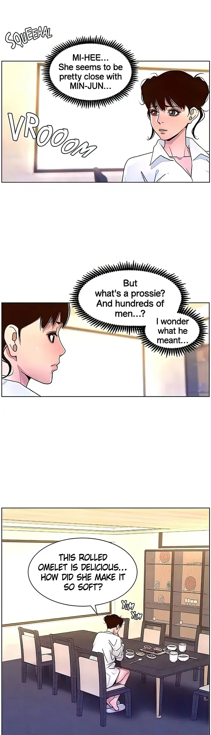 App For The Emperor Of The Night Chapter 55 - Page 15