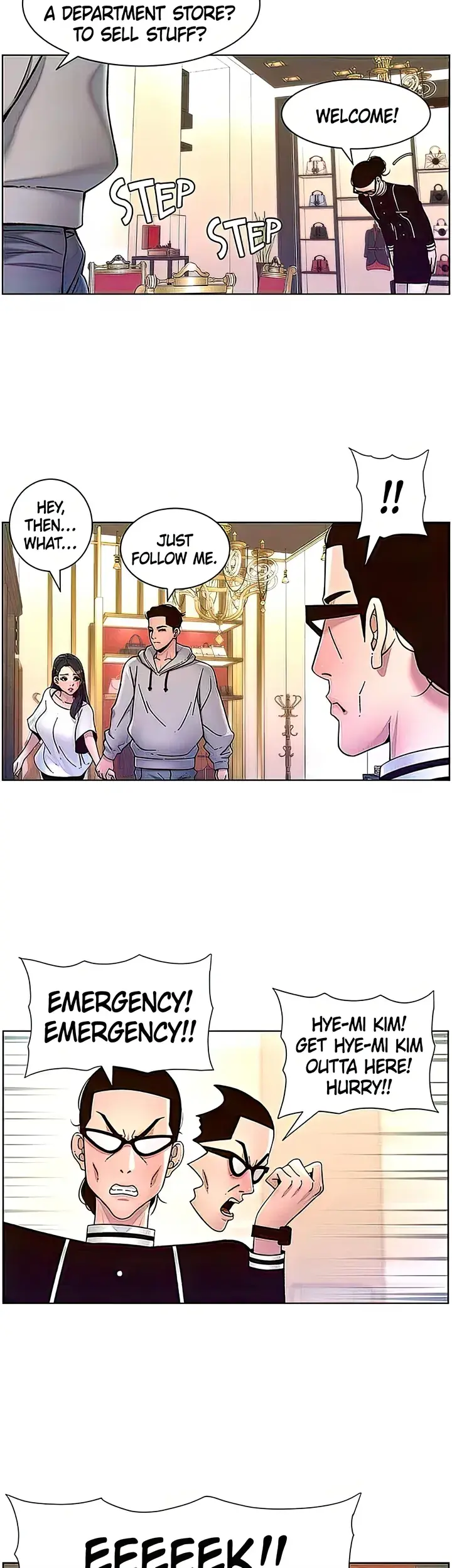 App For The Emperor Of The Night Chapter 55 - Page 20
