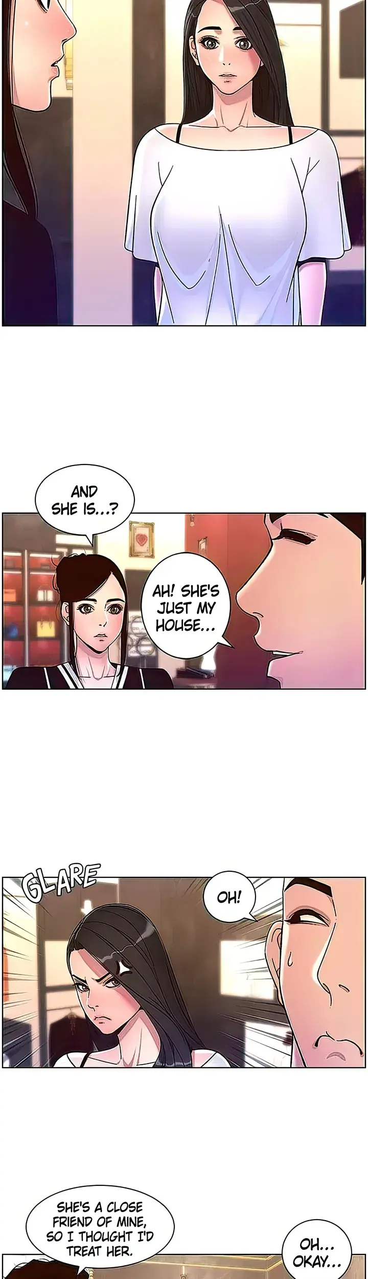 App For The Emperor Of The Night Chapter 55 - Page 23