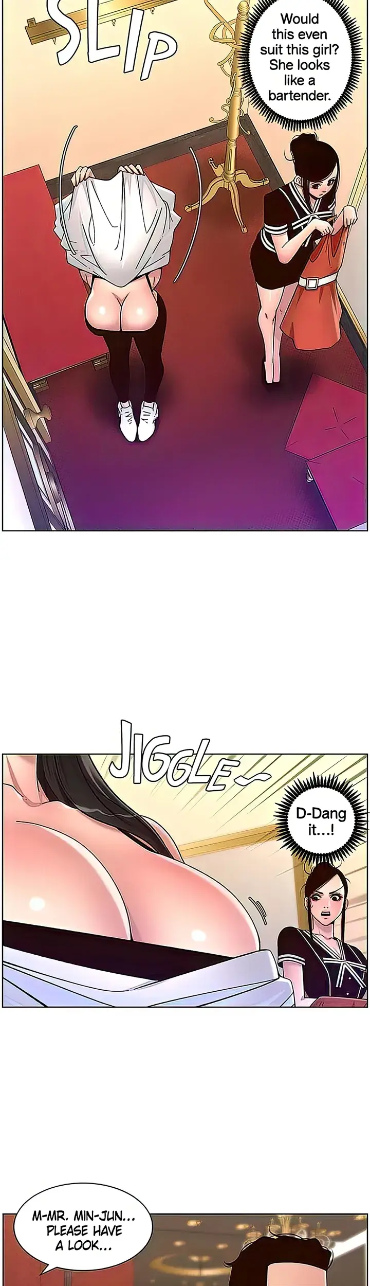 App For The Emperor Of The Night Chapter 55 - Page 27