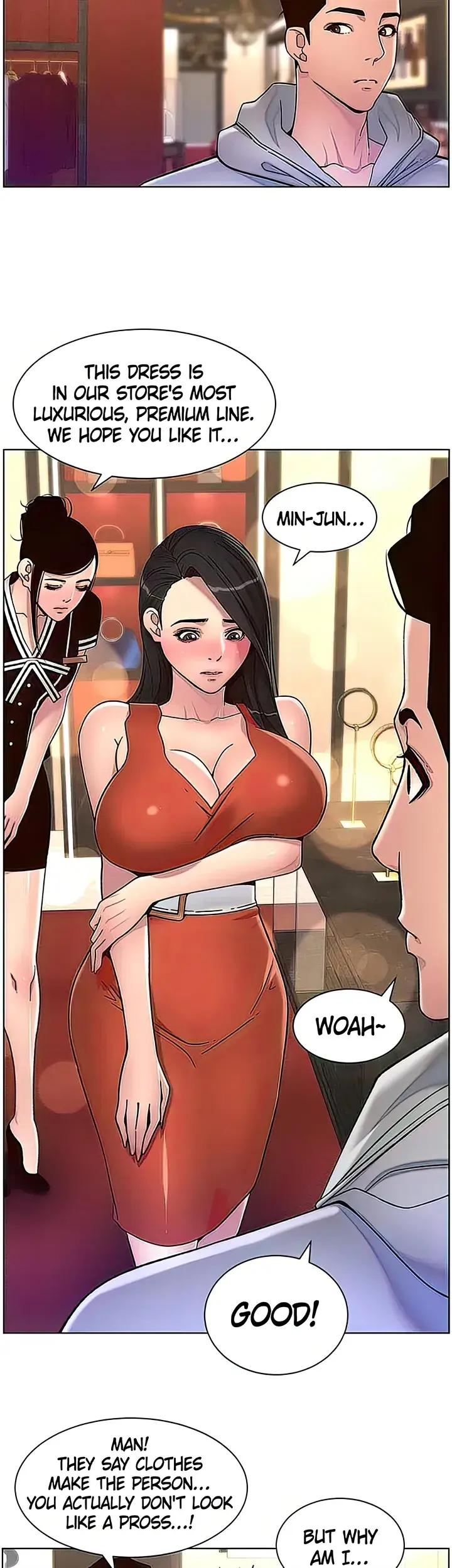 App For The Emperor Of The Night Chapter 55 - Page 28