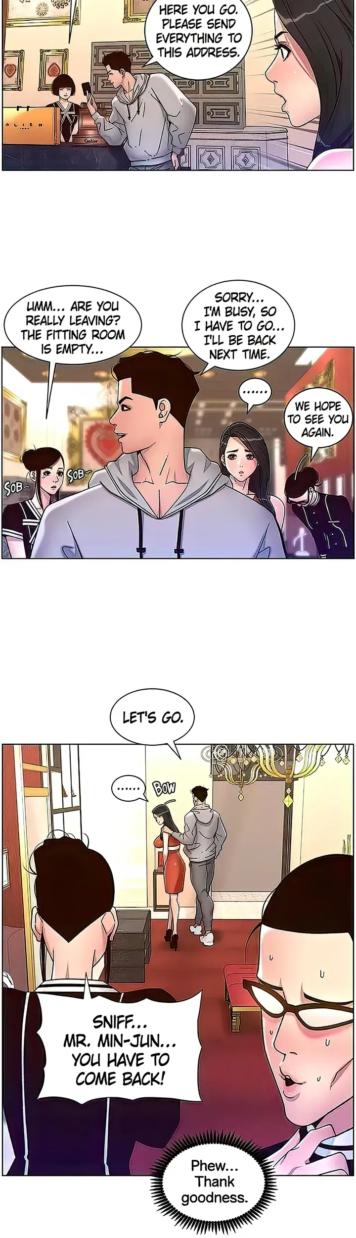 App For The Emperor Of The Night Chapter 55 - Page 30