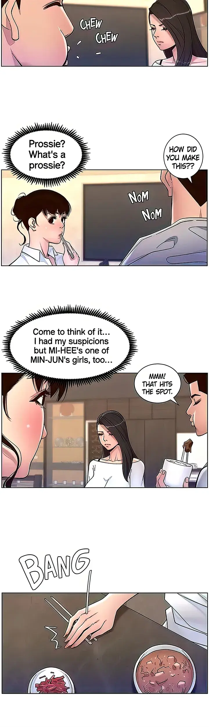 App For The Emperor Of The Night Chapter 55 - Page 8