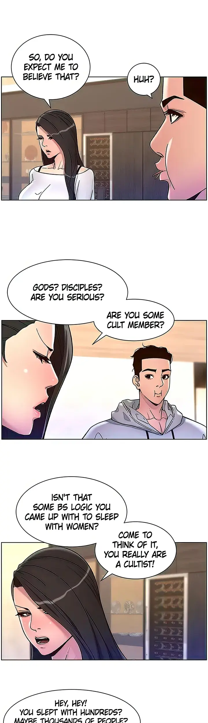 App For The Emperor Of The Night Chapter 55 - Page 9