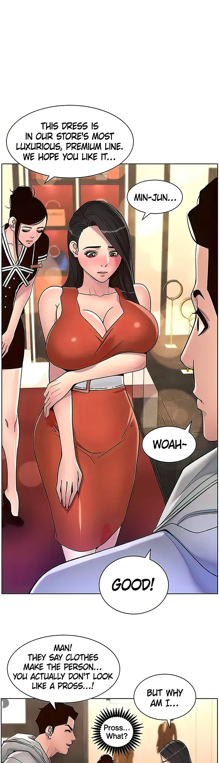 App For The Emperor Of The Night Chapter 56 - Page 1