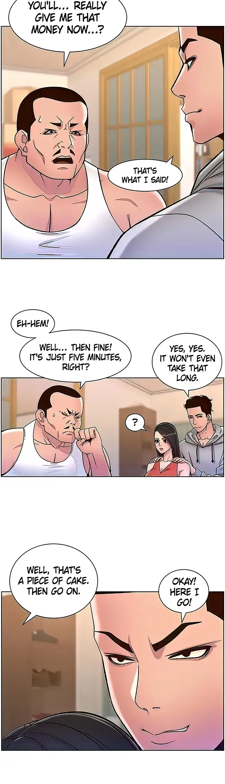 App For The Emperor Of The Night Chapter 56 - Page 24