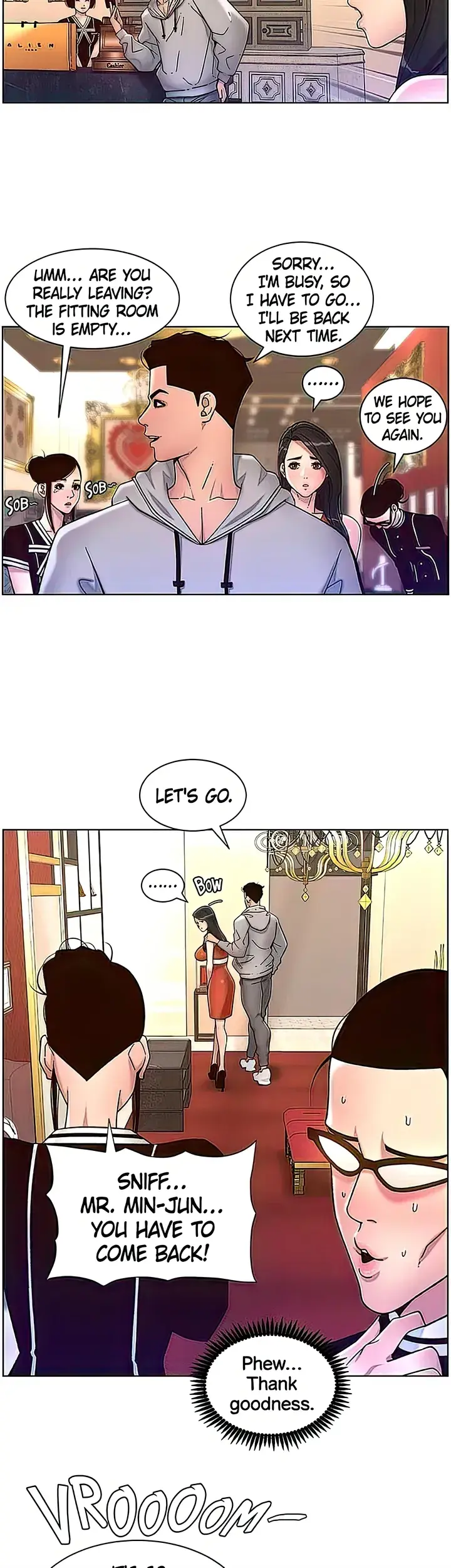 App For The Emperor Of The Night Chapter 56 - Page 3