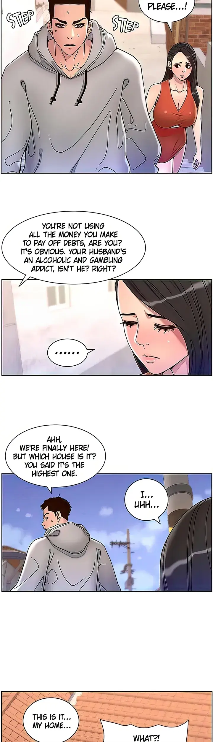 App For The Emperor Of The Night Chapter 56 - Page 8