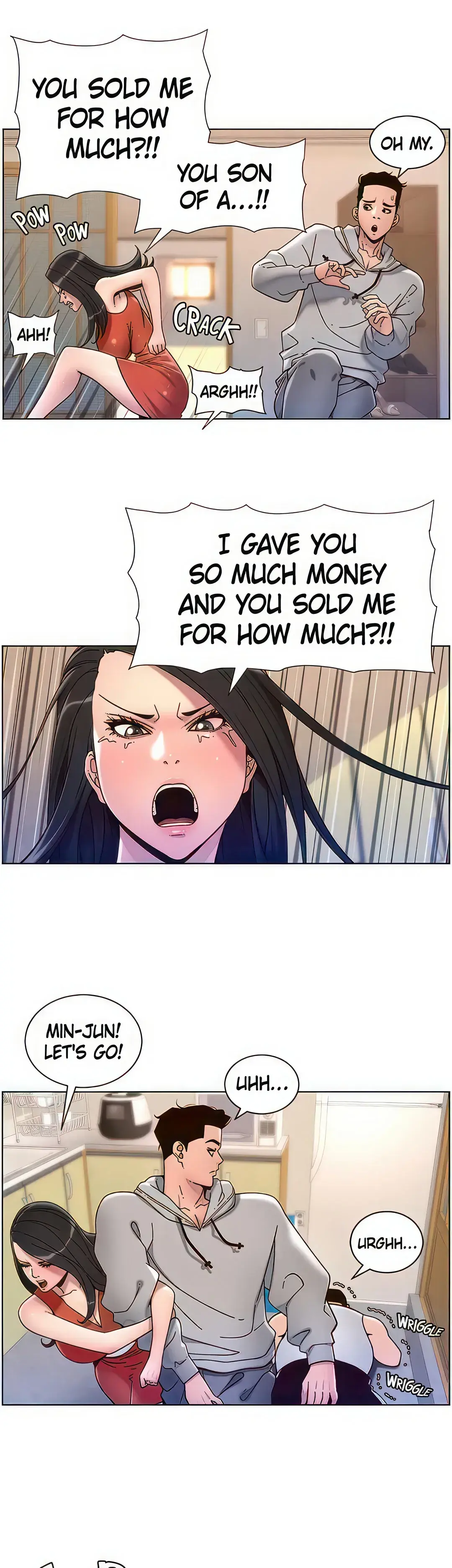 App For The Emperor Of The Night Chapter 57 - Page 27