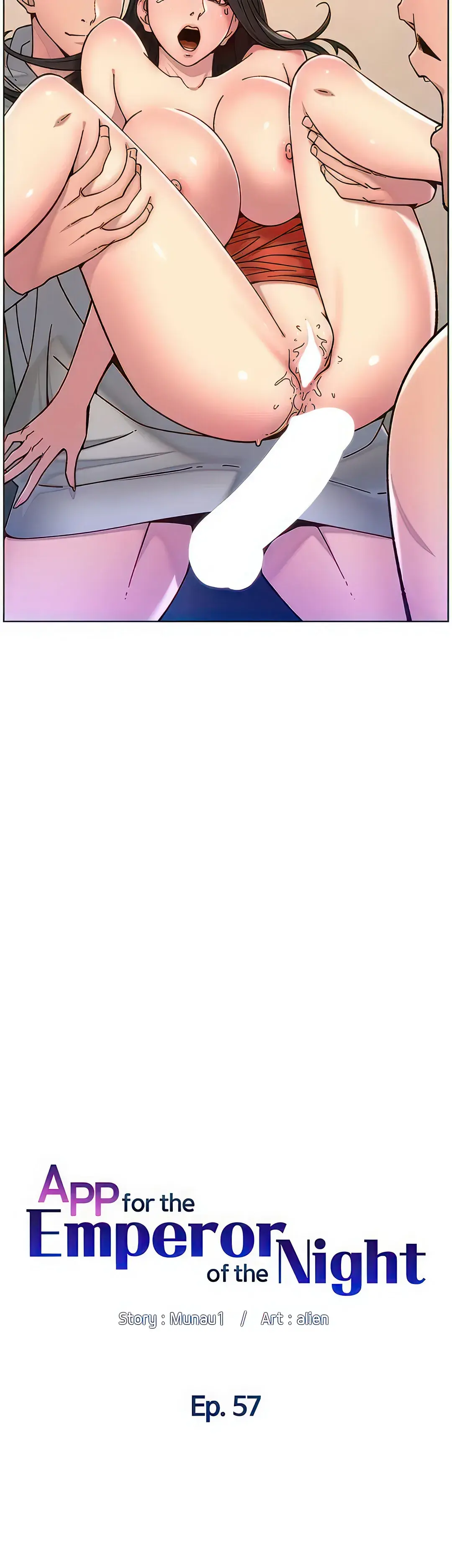 App For The Emperor Of The Night Chapter 57 - Page 5