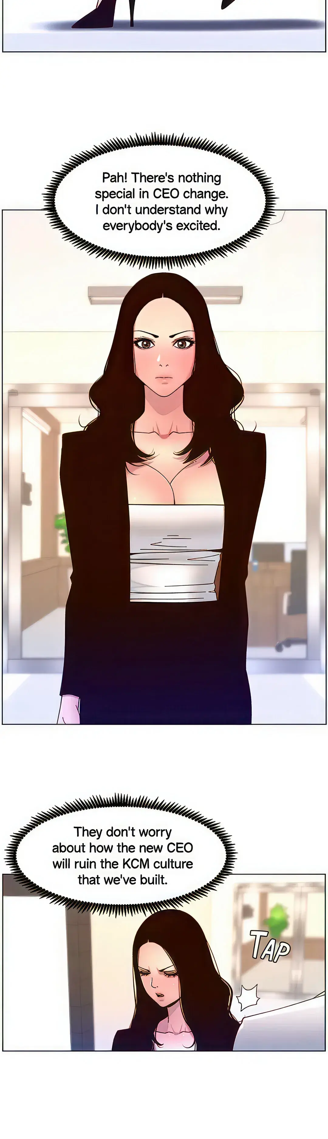 App For The Emperor Of The Night Chapter 58 - Page 10