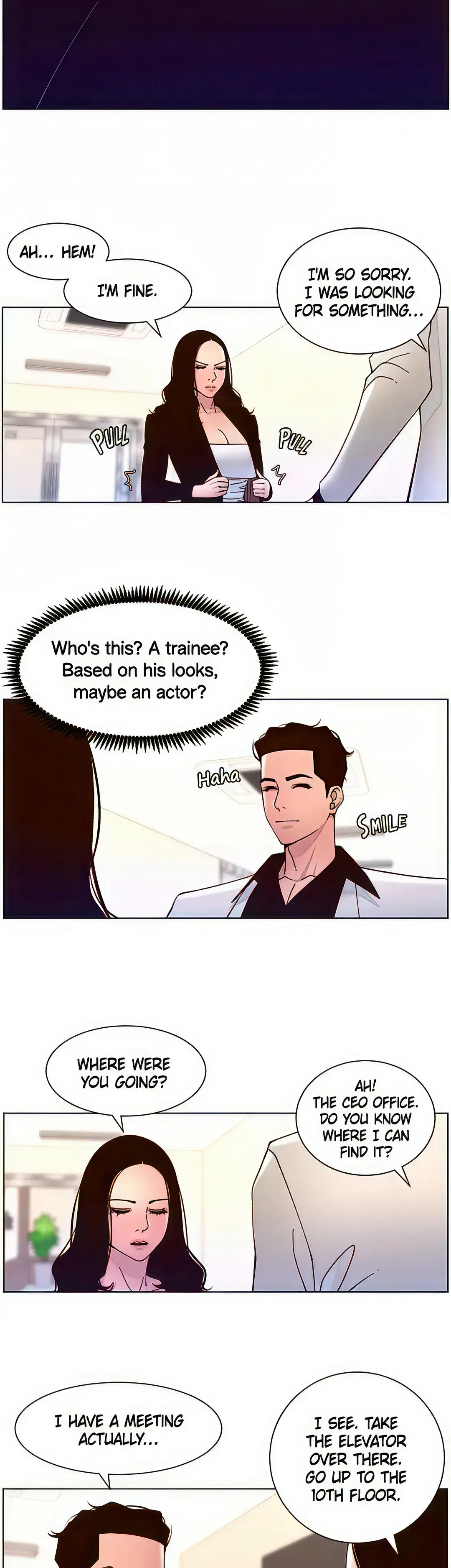App For The Emperor Of The Night Chapter 58 - Page 12