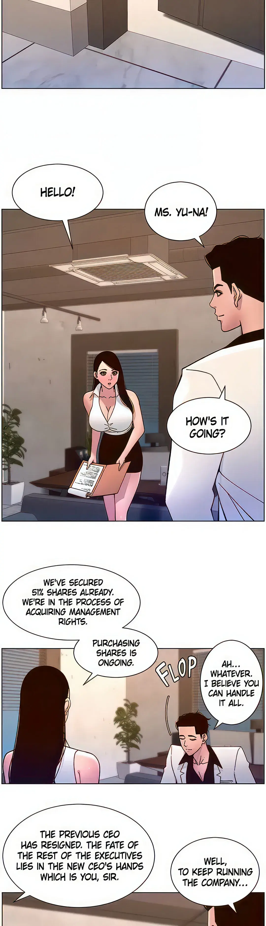 App For The Emperor Of The Night Chapter 58 - Page 15