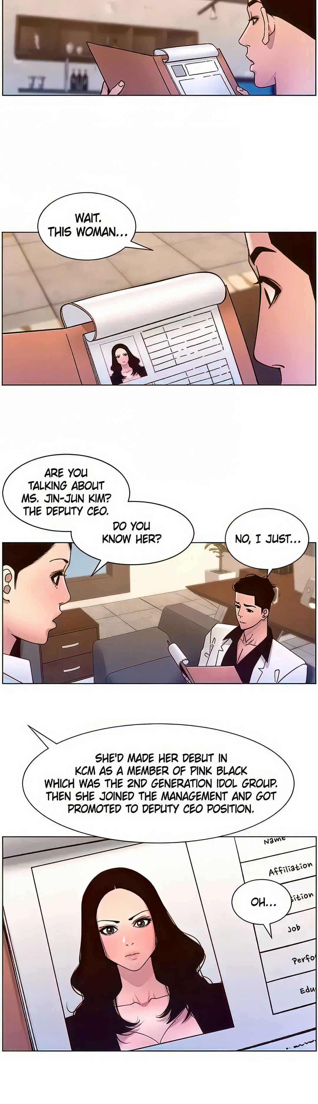App For The Emperor Of The Night Chapter 58 - Page 16