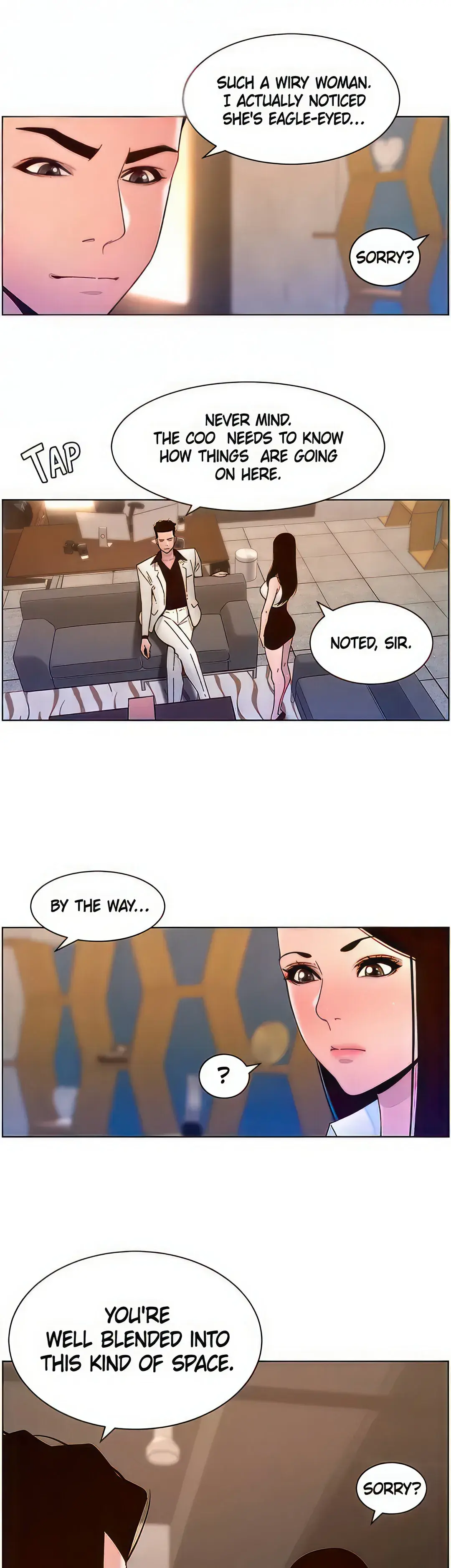 App For The Emperor Of The Night Chapter 58 - Page 17