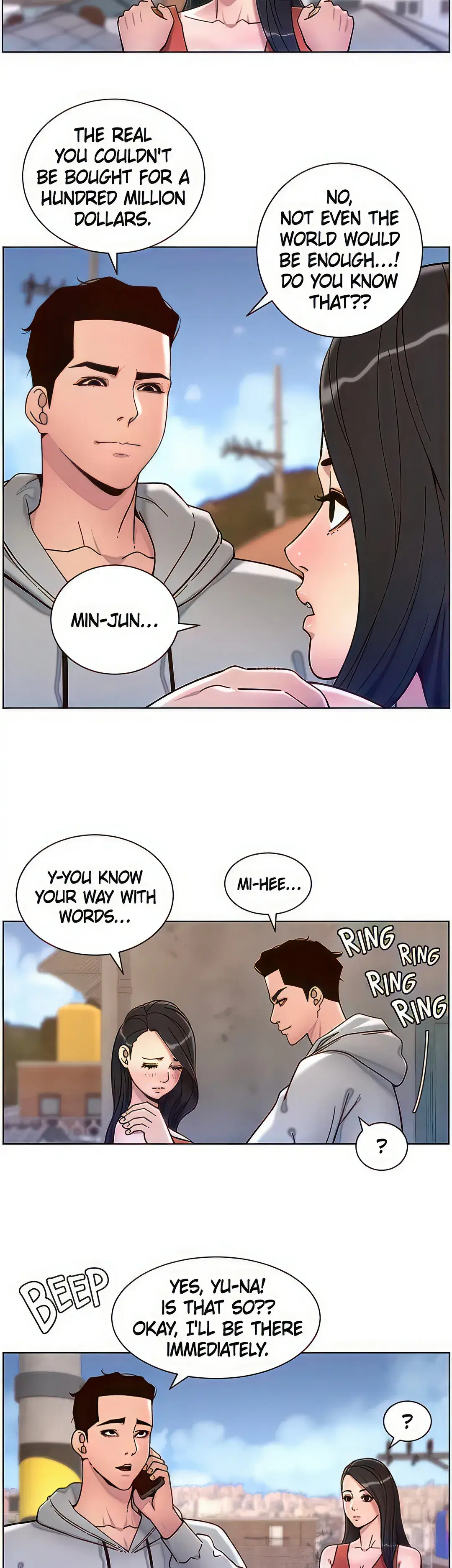 App For The Emperor Of The Night Chapter 58 - Page 2