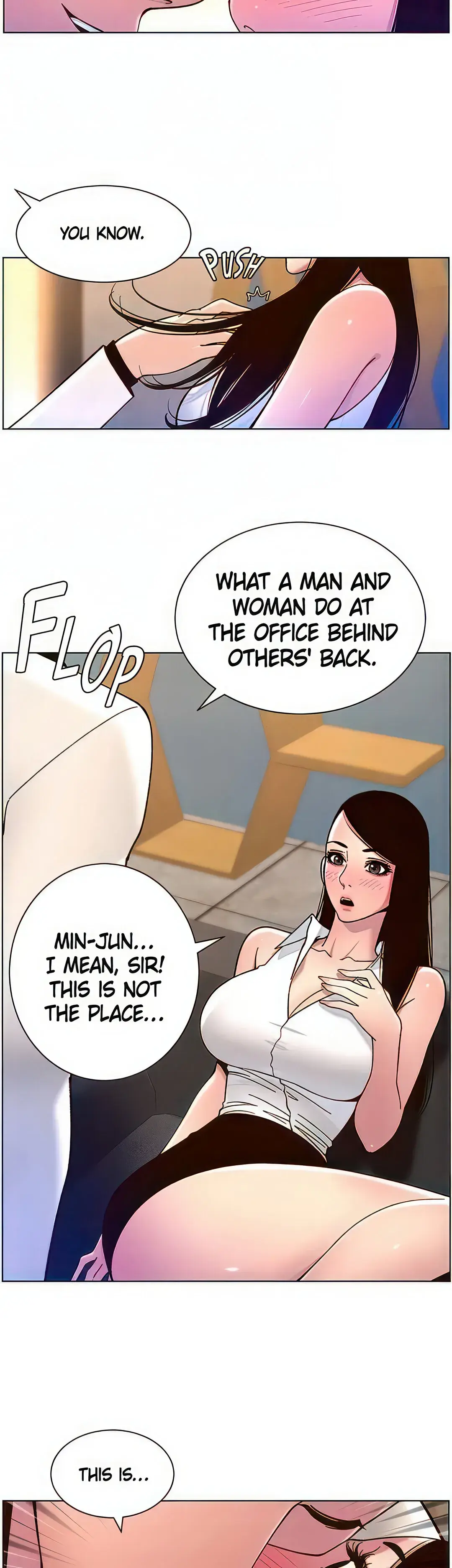 App For The Emperor Of The Night Chapter 58 - Page 20