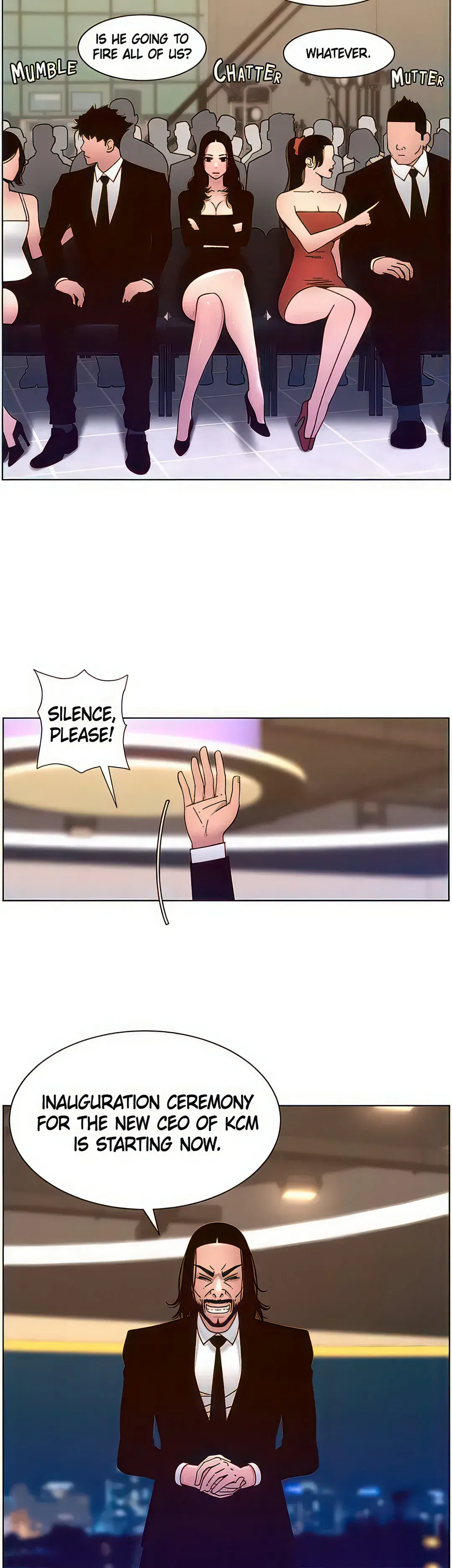 App For The Emperor Of The Night Chapter 58 - Page 25