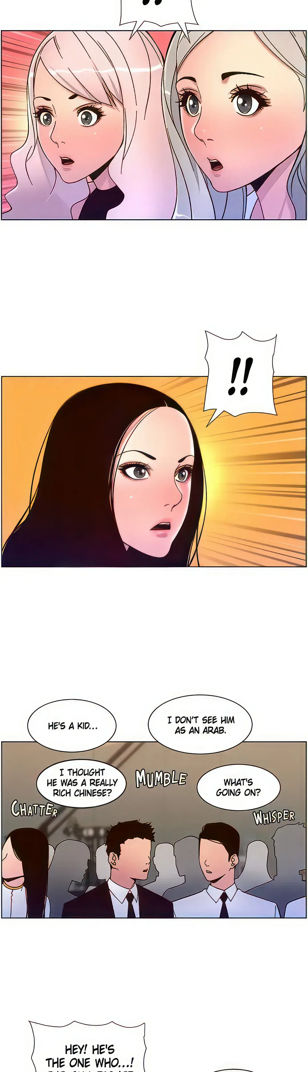 App For The Emperor Of The Night Chapter 58 - Page 27