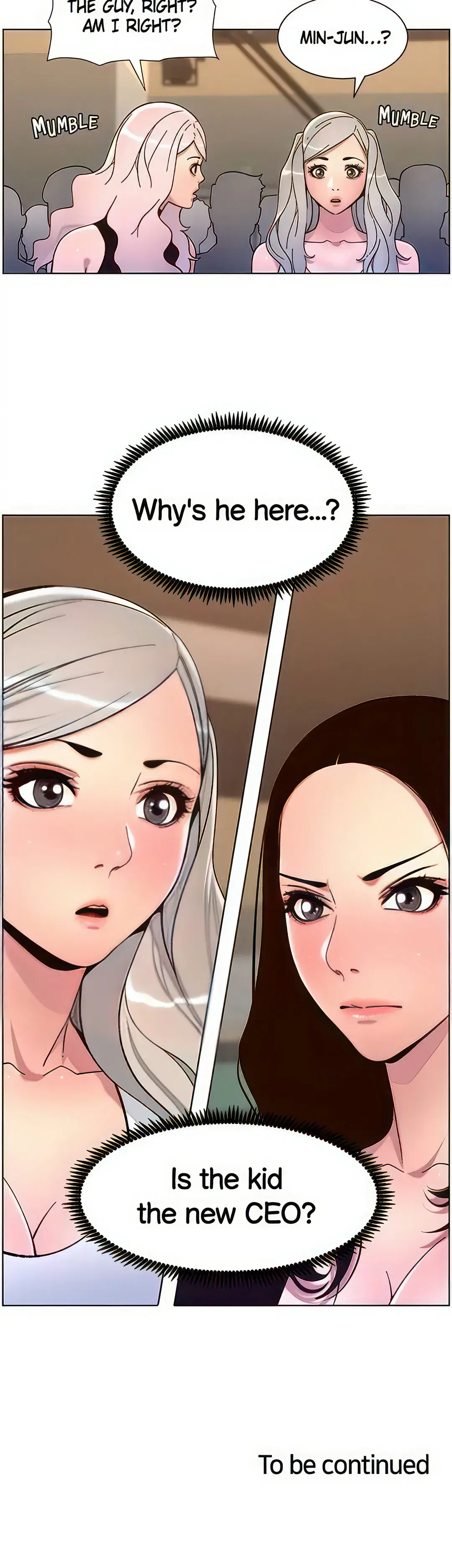 App For The Emperor Of The Night Chapter 58 - Page 28