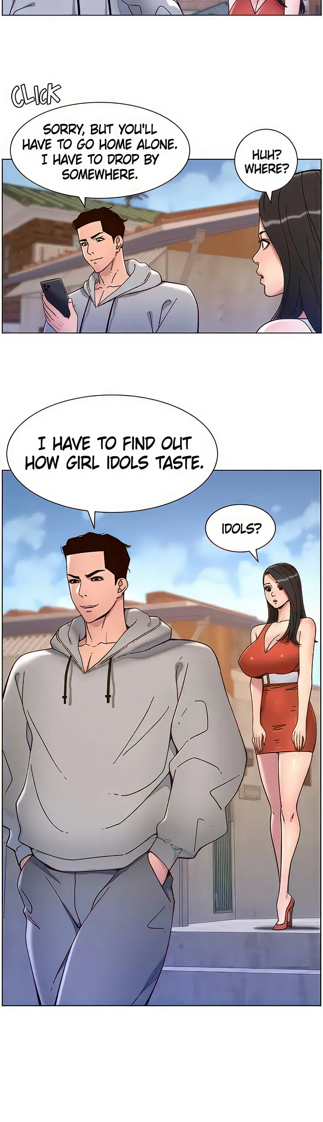 App For The Emperor Of The Night Chapter 58 - Page 3